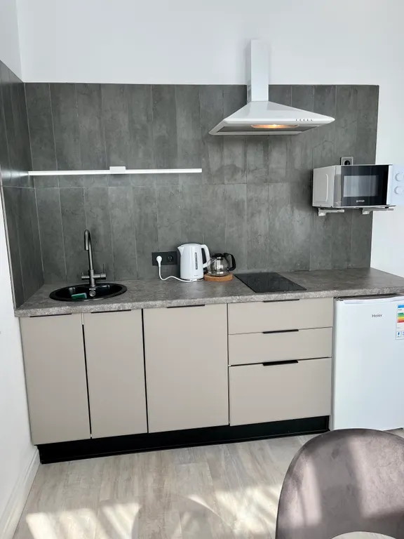 Квартира с панорамным видом на город