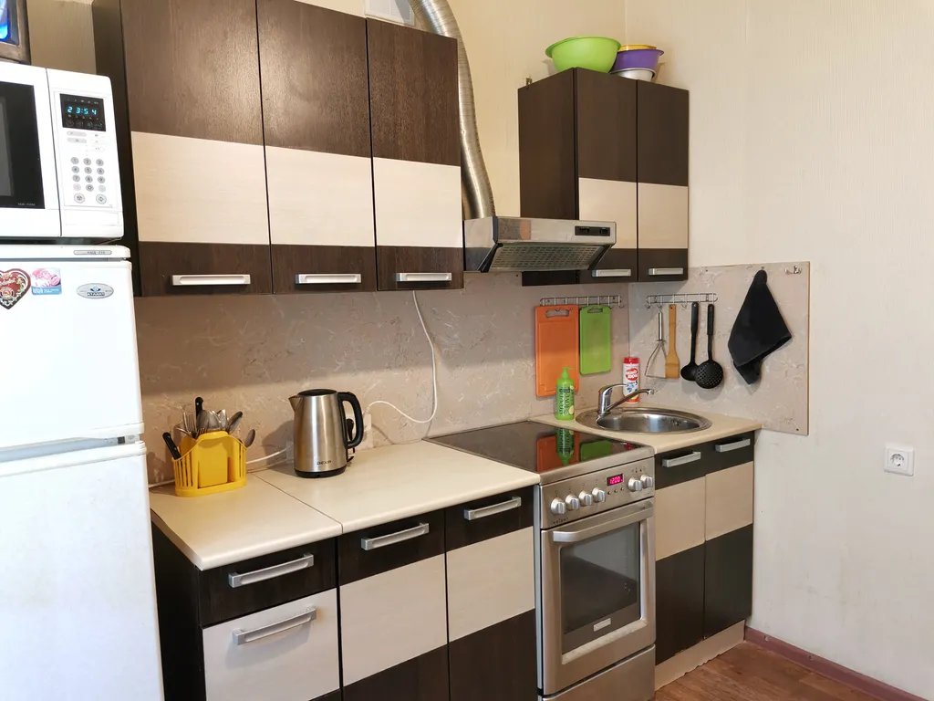 Двухкомнатная уютная квартира