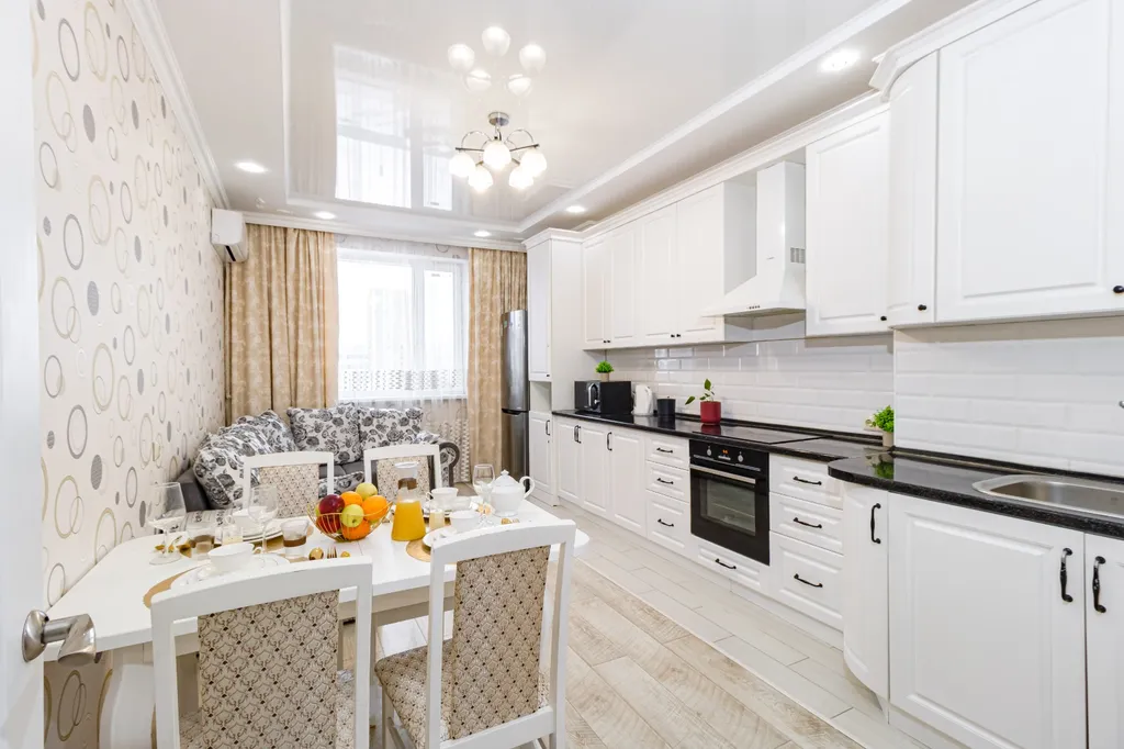 Апартаменты в центре столицы