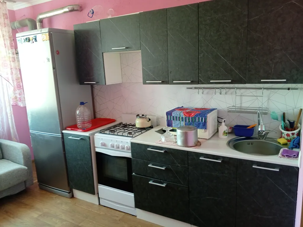 Уютная однокомнатная квартира заезд 14.00 , выезд 12.00