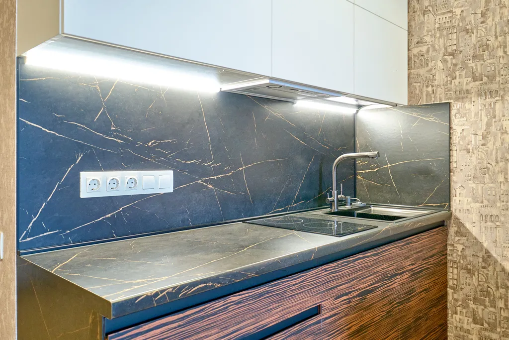 Новая квартира в центре с видом на море