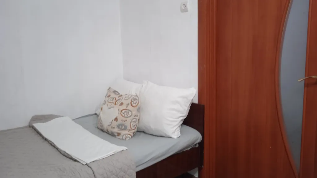 Тихий уголок в старинной части города