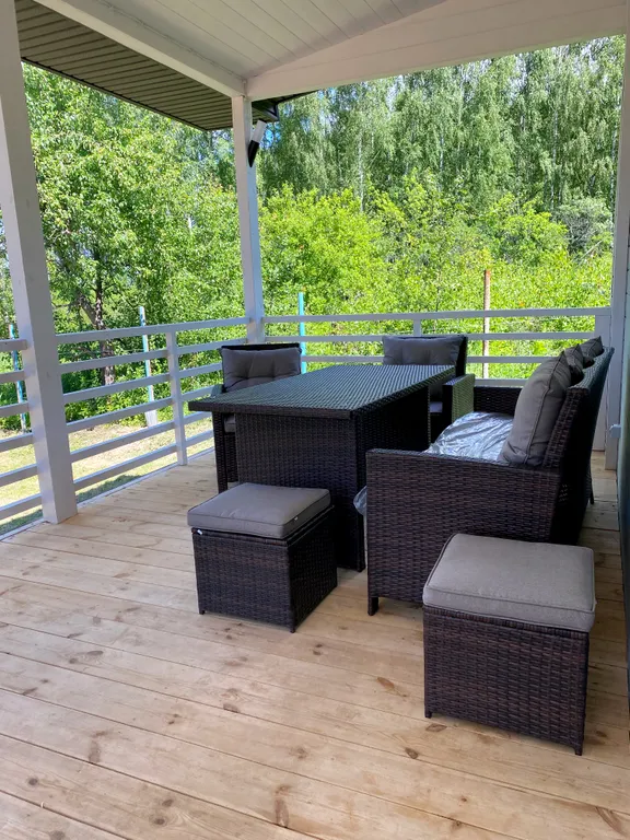 Дом с чаном, сауной и бассейном