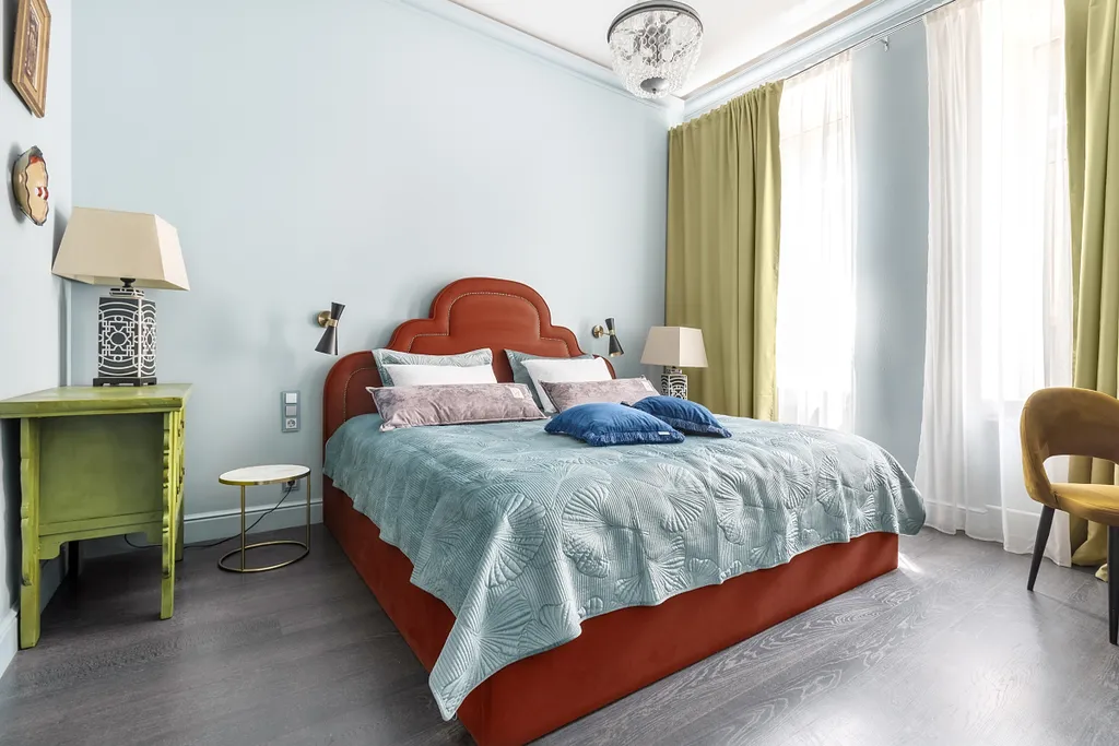 Квартира Уютная дизайнерская квартира в тихом дворике у Исаакиевского собора — Санкт-Петербург