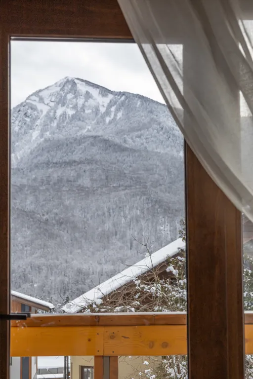 Квартира с панорамными видами на горы