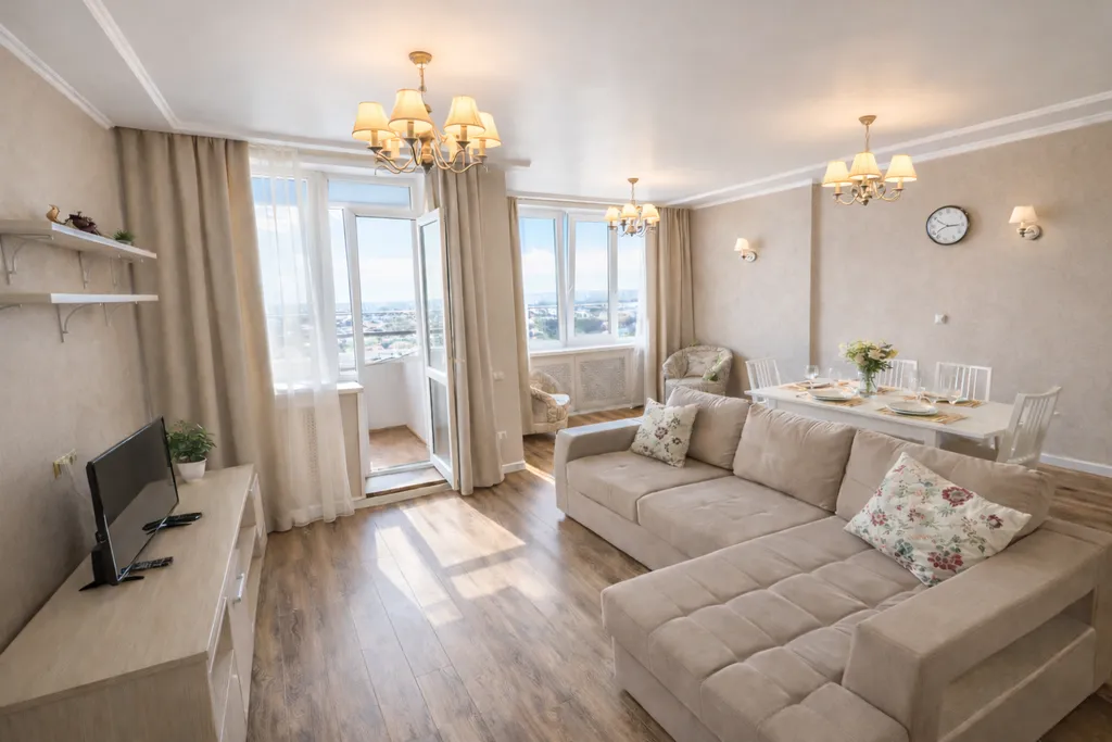 Квартира Семейные апартаменты в центре города — аренда посуточно в Казань