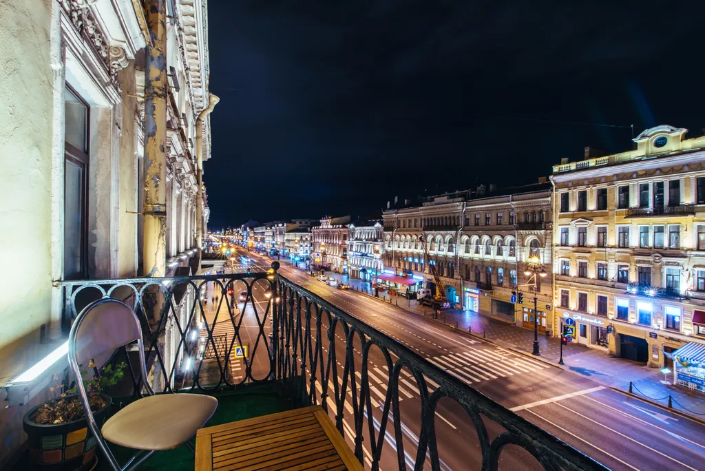 Квартира Квартира Видовая с балконом — Санкт-Петербург