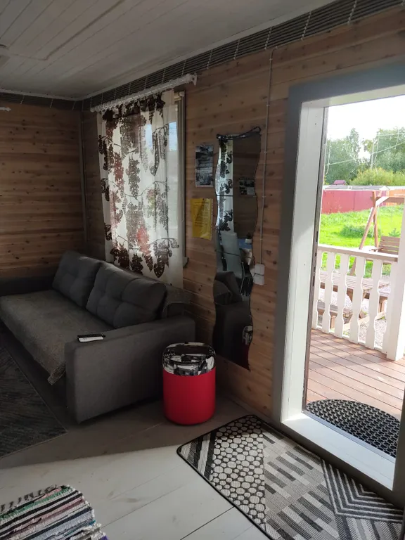 Уютный домик с сауной для спокойного отдыха