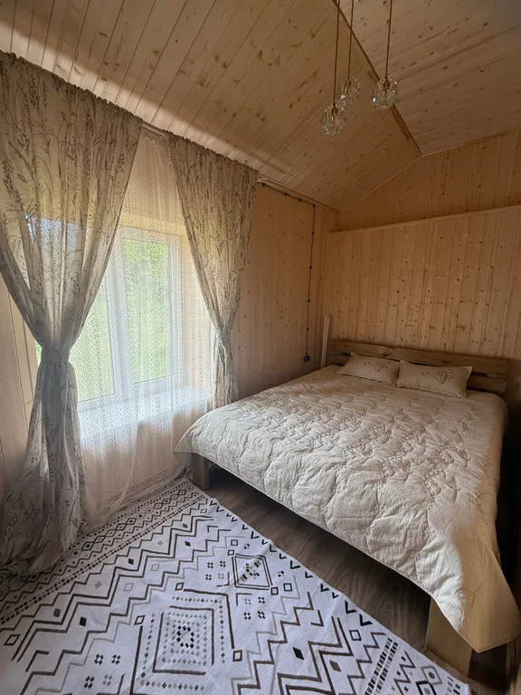 Эко домик в лесу