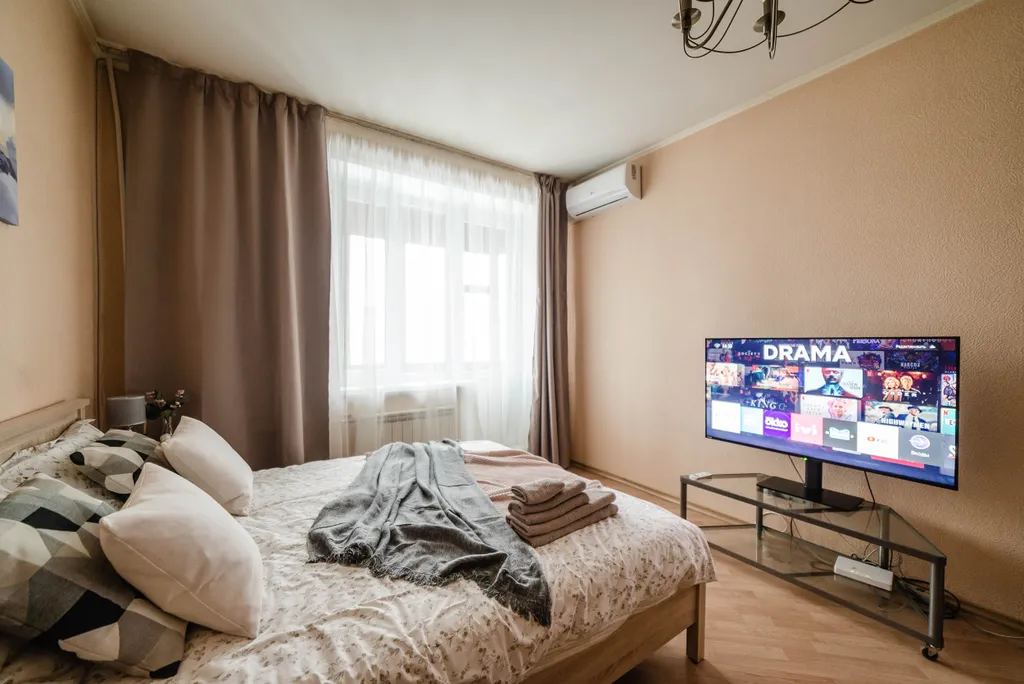 Квартира Уютная квартира с прекрасным видом на Москву-реку — Москва