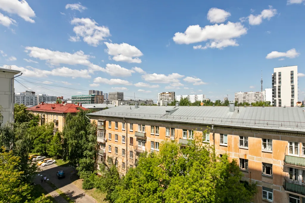 Квартира Квартира Great view 2-rooms Apartment 2 Min Walk to Raykin Plaza — Москва