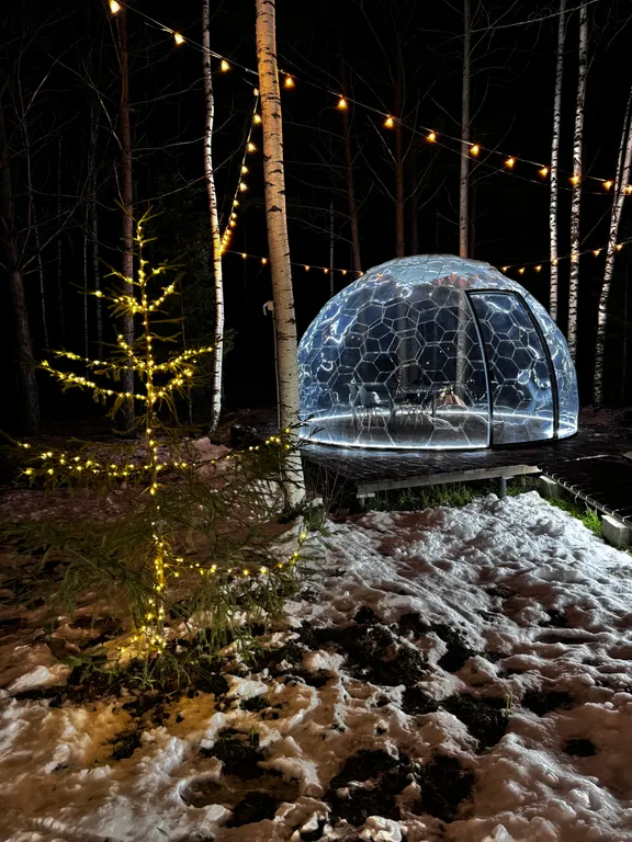 Домик с сауной в лесу вблизи Йошкар-Олы