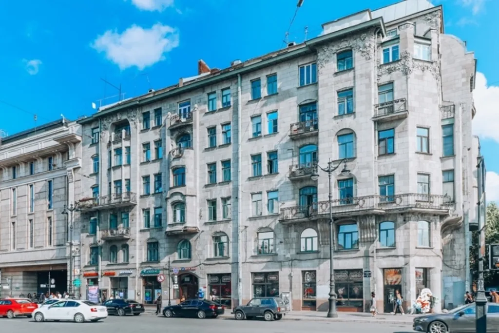 Квартира Двухуровневая квартира-студия рядом с Московским вокзалом — Санкт-Петербург