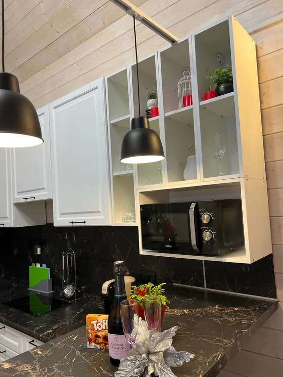 Уютный барнхаус с баней вдали от городской суеты