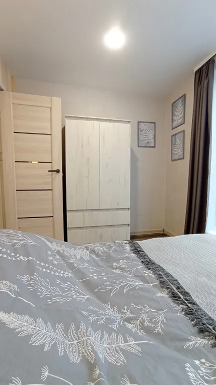 Уютный домик в сосновом лесу