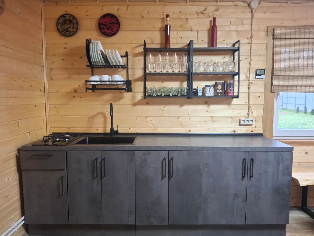 Новый развлекательно-банный комплекс на берегу реки