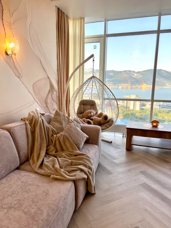 2-комнатные Апартаменты Жемчужина с видом на море