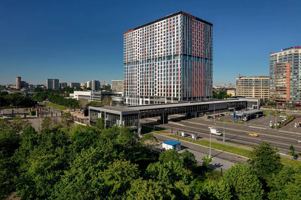 Квартира Апартаменты с видом на парк Остров мечты — Москва