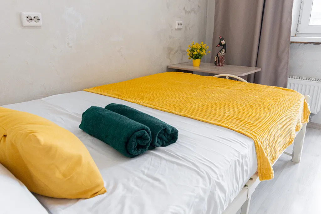 Квартира Просторная однокомнатная квартира для 4 гостей на мысу — Тюмень