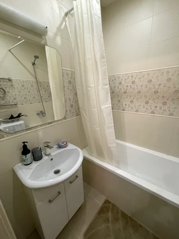 Просторная однокомнатная квартира у метро