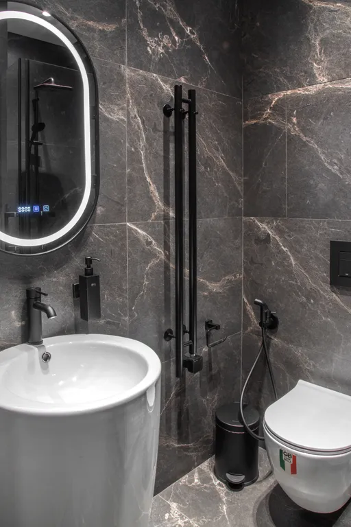 2-я премиум квартира в центре в ЖК Nrg u-tower — 13 этаж