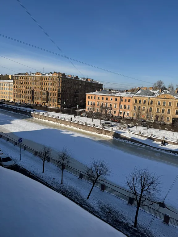 Квартира Квартира Уникальная студия в историческом центре города — Санкт-Петербург