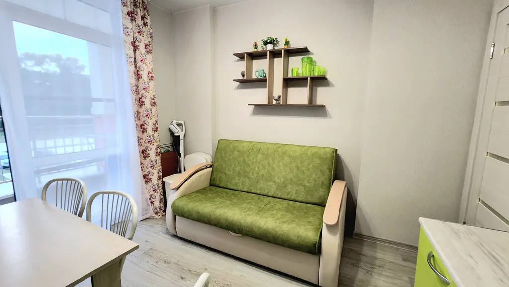 Однокомнатная квартира в жк с бассейном