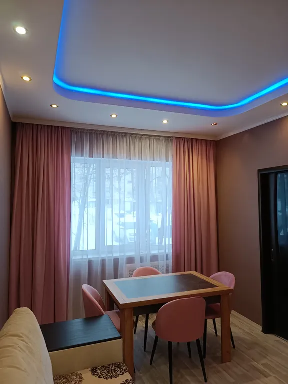 Квартира с видом на горнолыжный склон