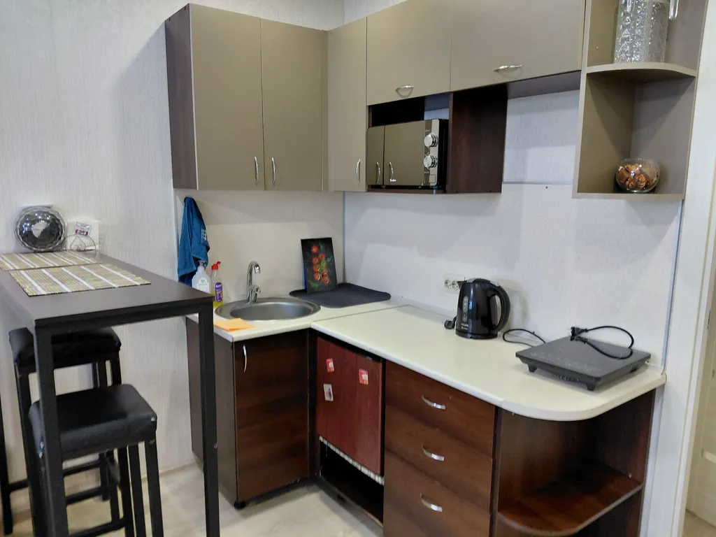 Уютная студия рядом с жд и центральным рынком