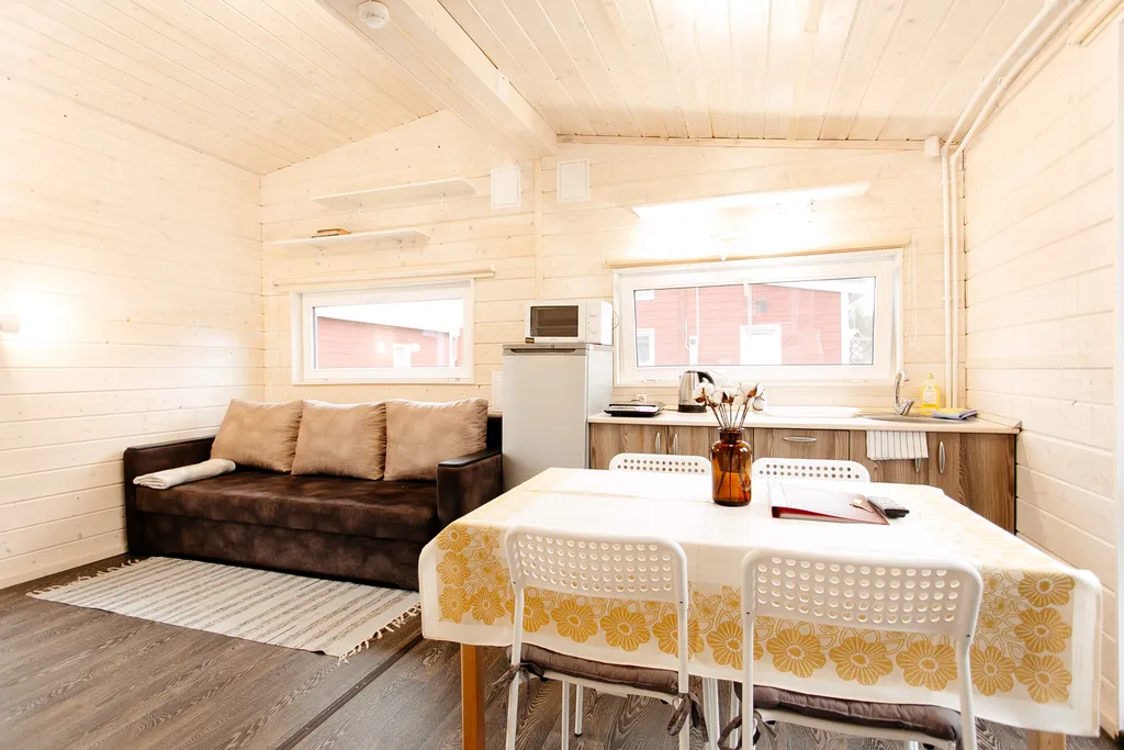 Дом без сауны