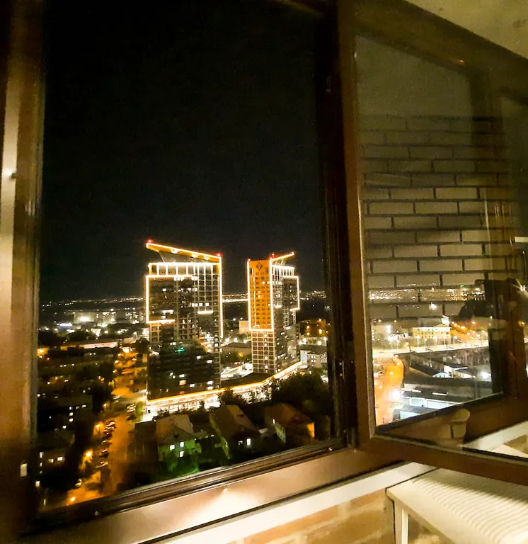 Квартира Квартира с головокружительным видом из окна — Красноярск