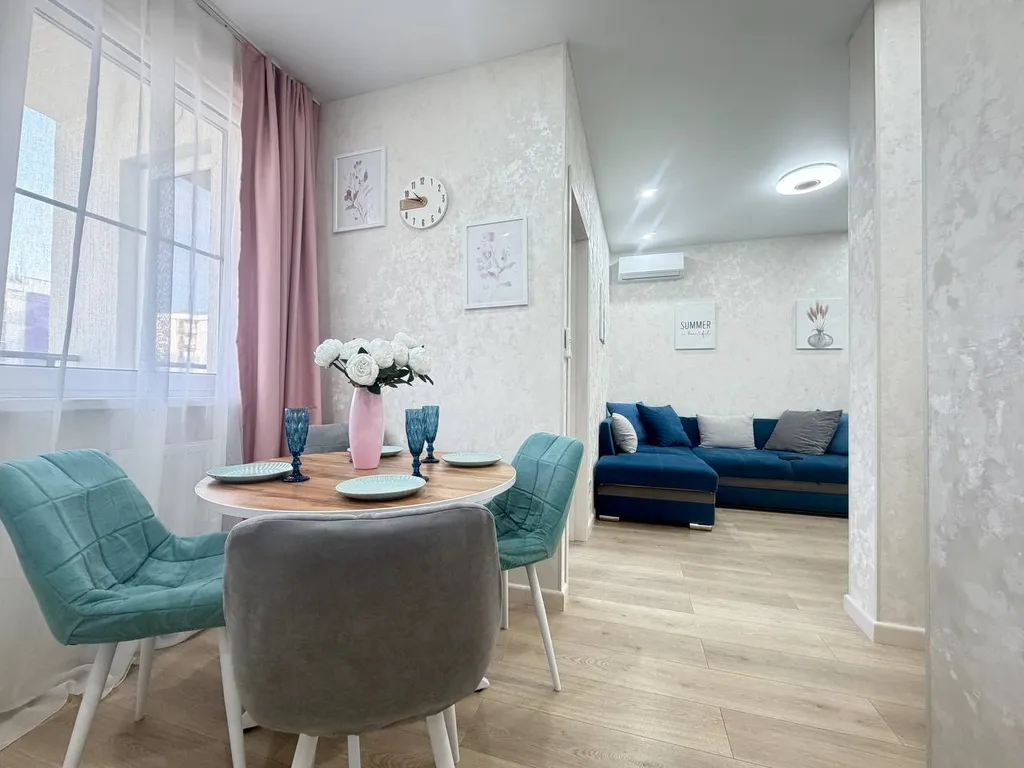 Квартира Однокомнатная квартира с видом на горы — Сириус