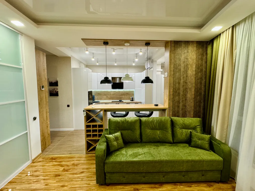 Уютная эко квартира