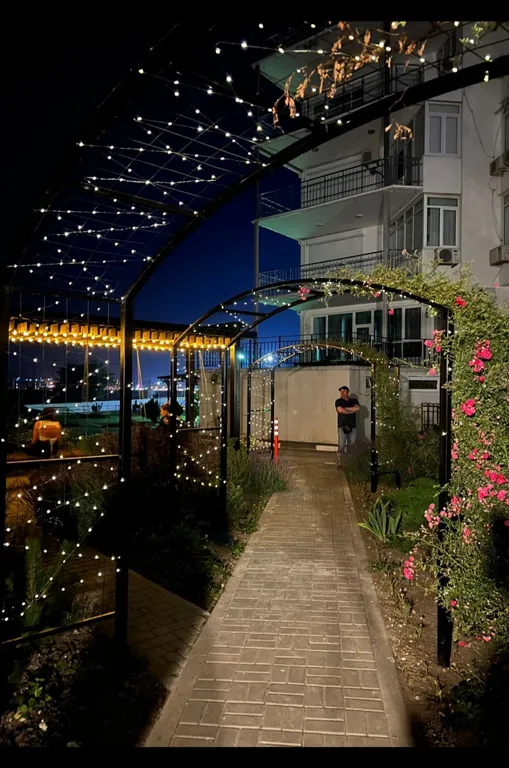 Апартаменты с видом на море