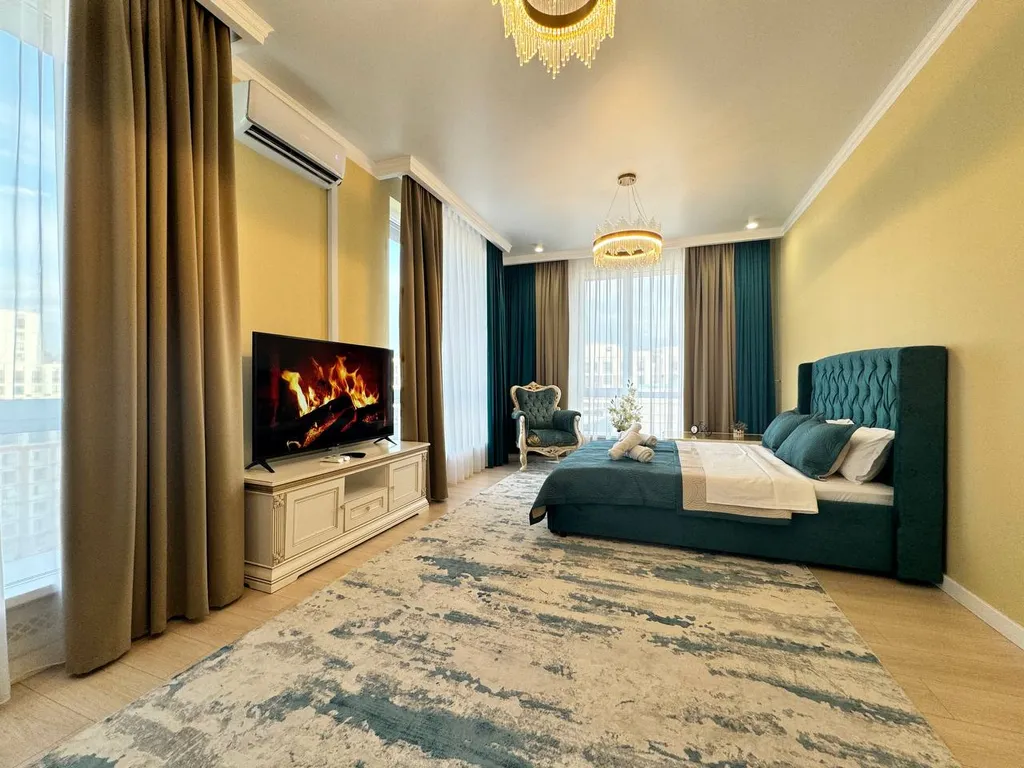 2 комнатная в ЖК 4YOU с видом на горы, рядом с ТЦ MEGA