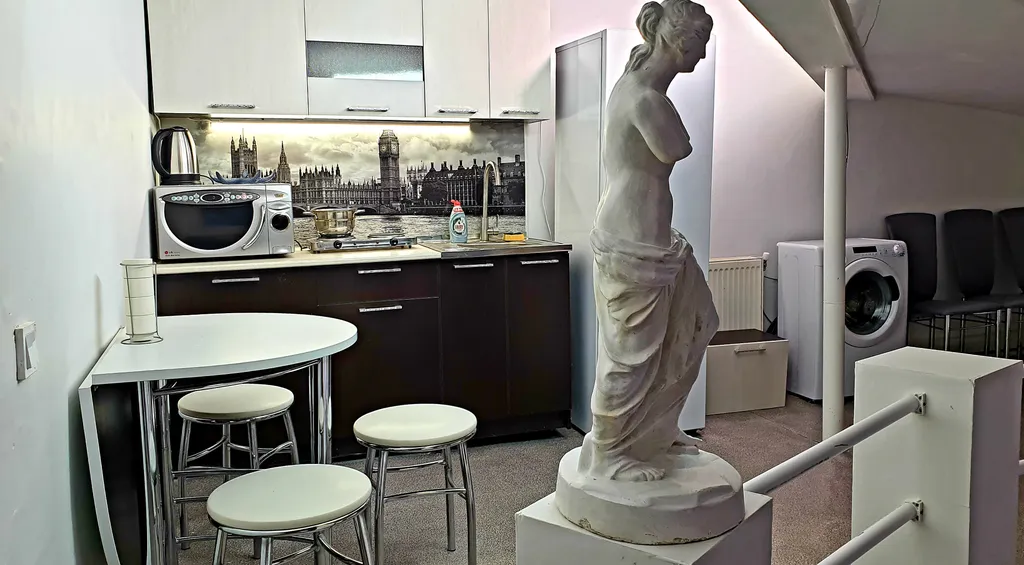 Студия люкс с закрытой территорией