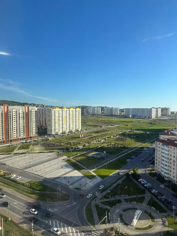 Уютная квартира с видом на море в лучшем ЖК Анапы