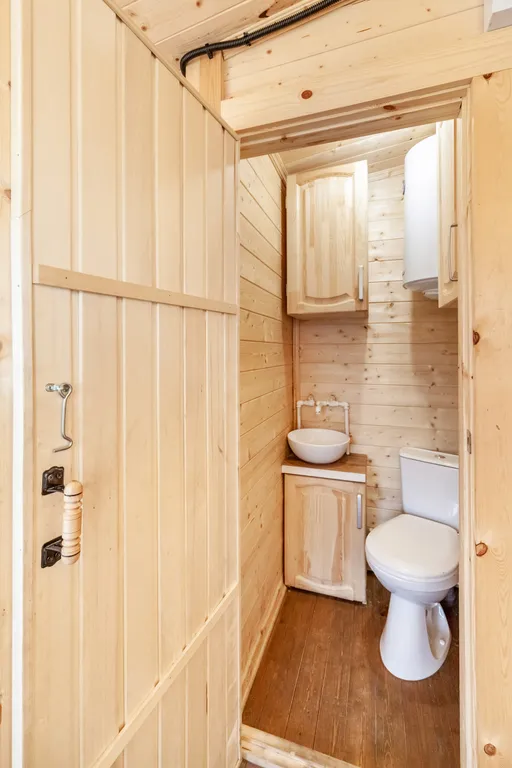 Домик с баней