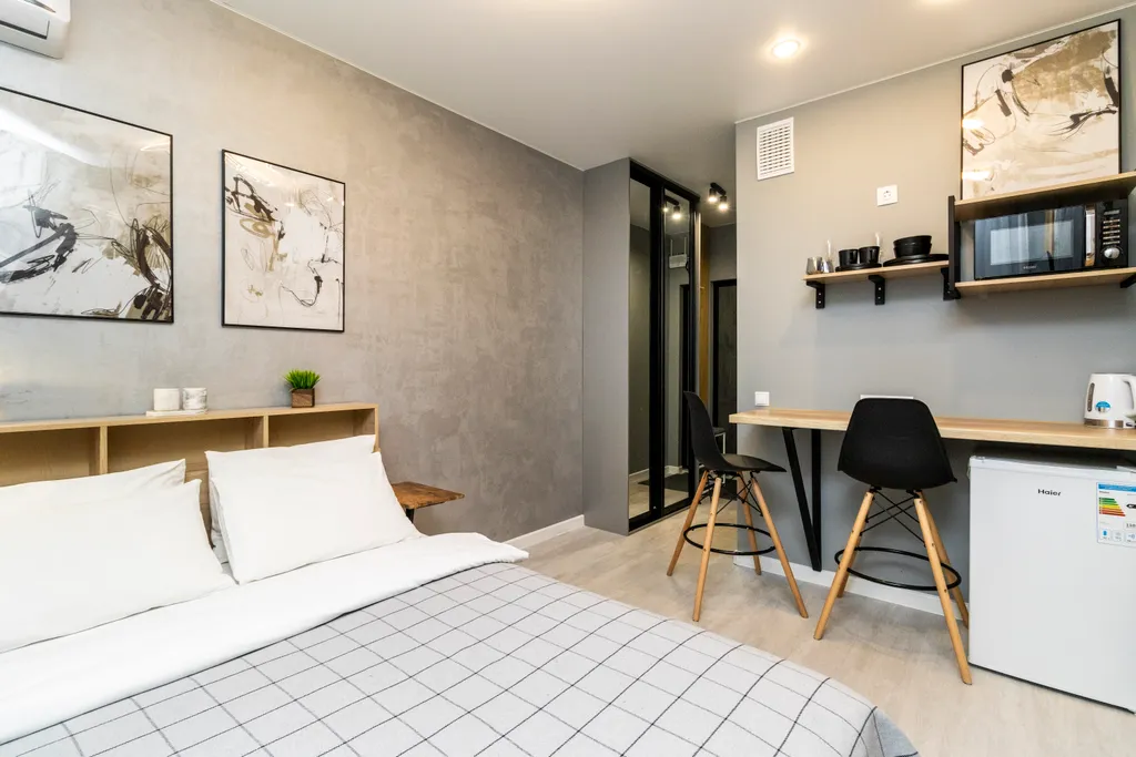 Уютная студия рядом с Лентой