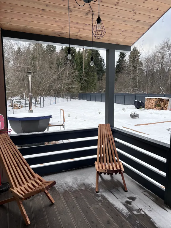 Коттедж Дом для семейного отдыха — Давыдково