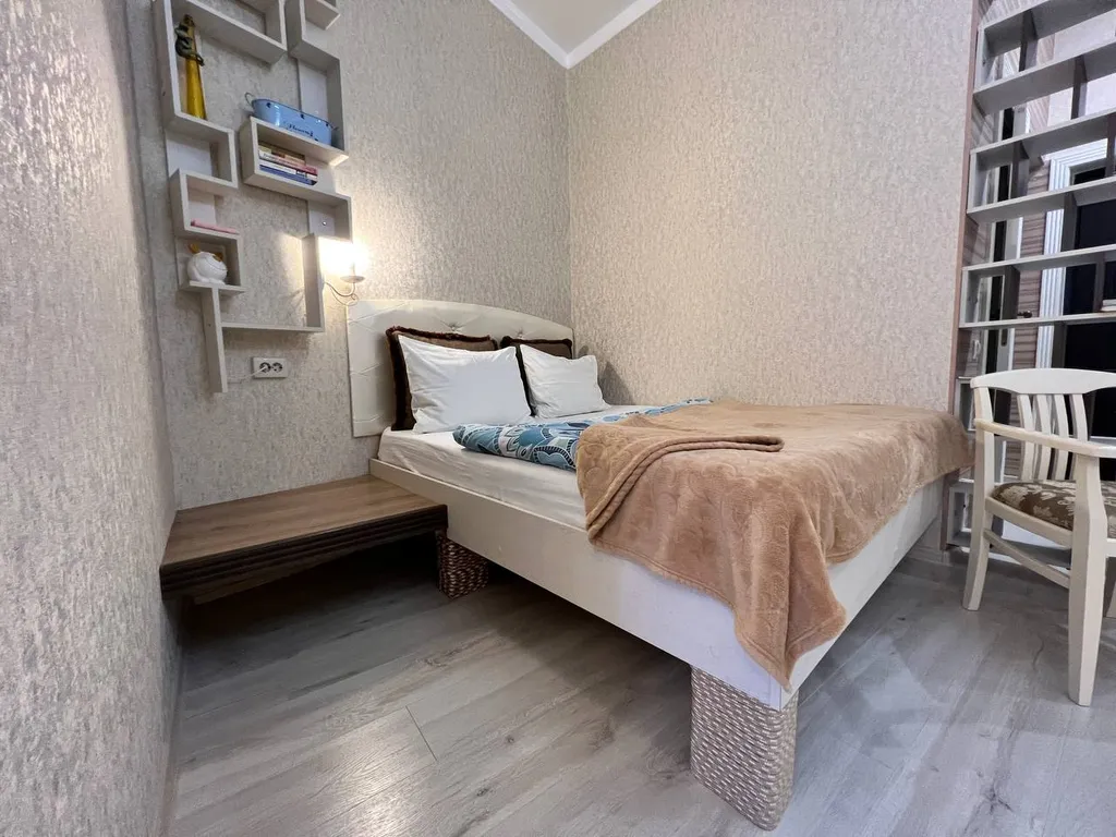 Квартира Квартира Студия у моря — Геленджик