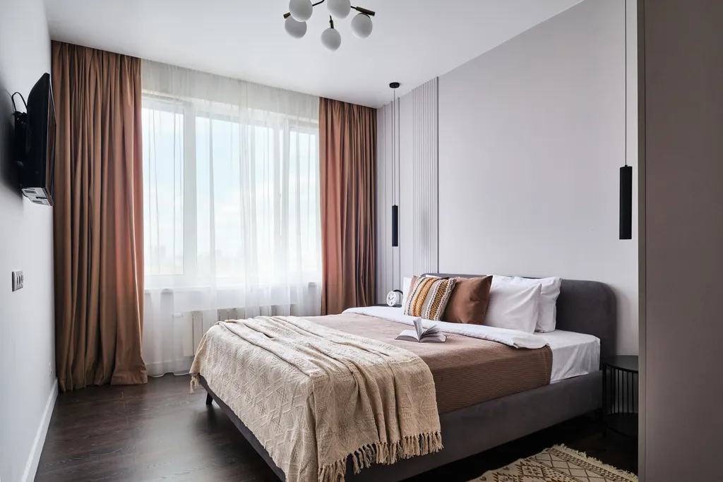 Трехкомнатная квартира Фэмили Терра с дизайнерским ремонтом