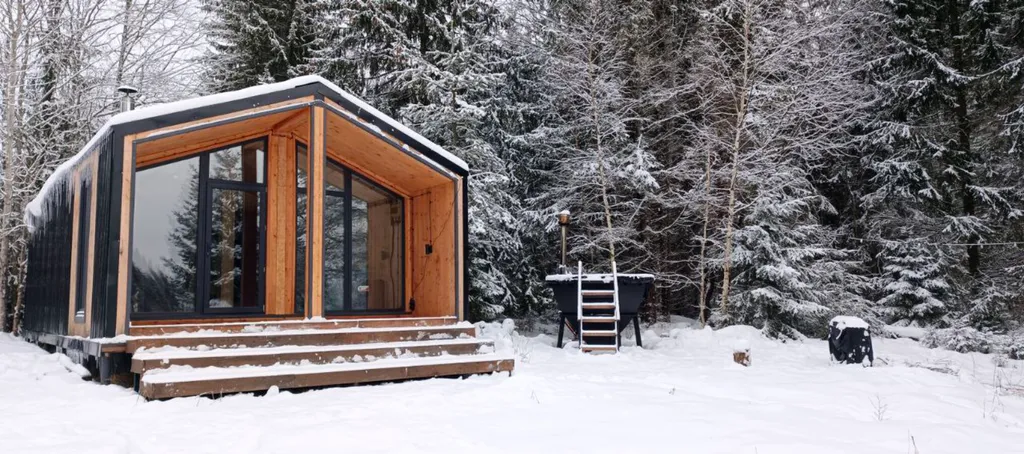 Коттедж Экодом «Боброво» — аренда посуточно в Тверь