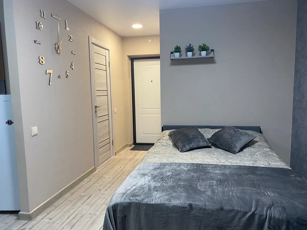 Студия у старого моста в новом доме