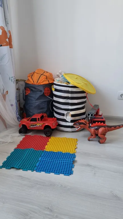 Квартира Уютная квартира с большой детской и домашним садом — Санкт-Петербург