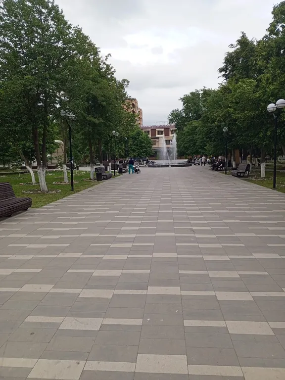 Видовая квартира в центре