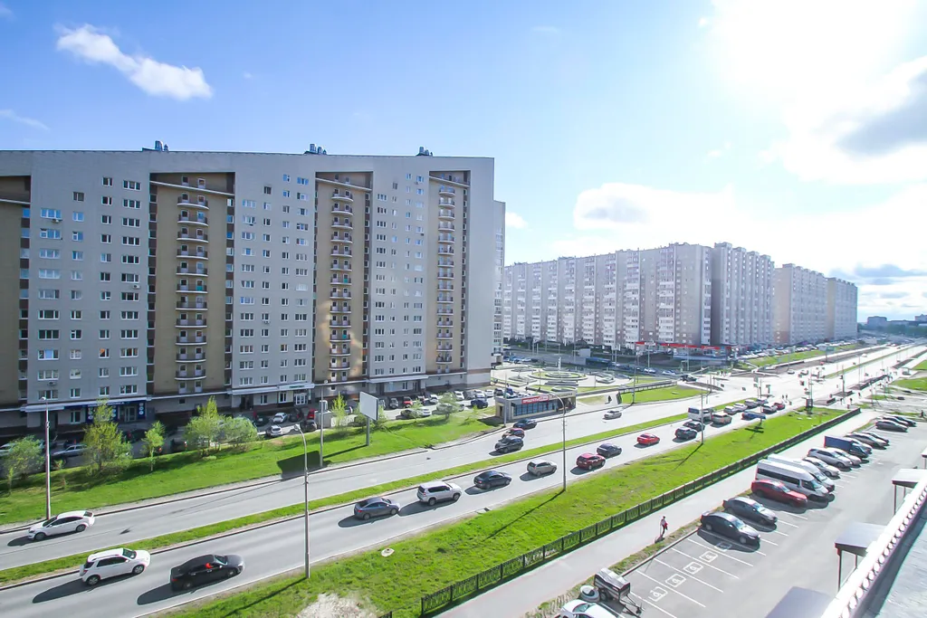 Квартира-студия недалеко от ЖД и ТРЦ Аура