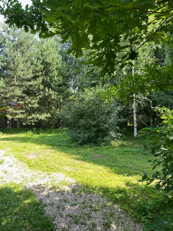 Красивый теплый дом с баней в тихой деревне