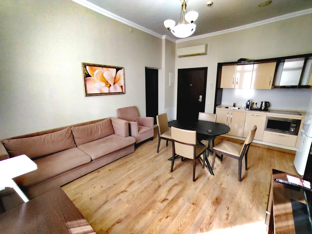 Апартаменты с видом на горы