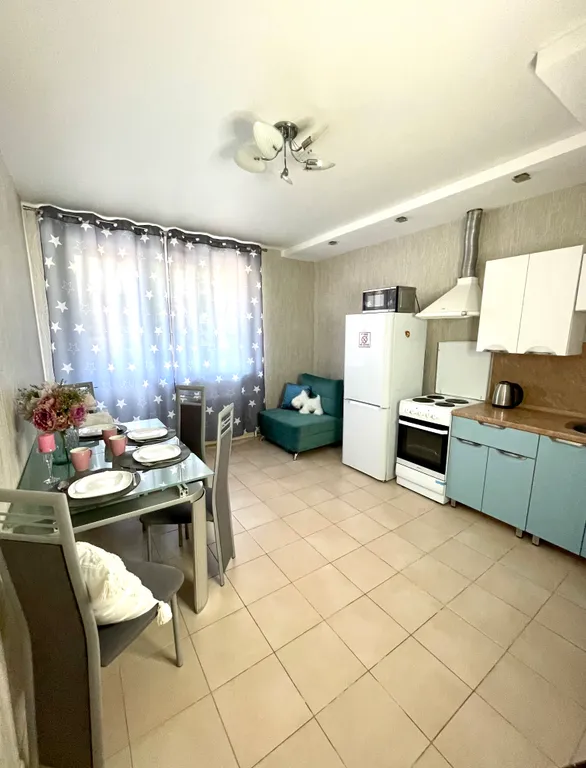 Просторная квартира в центре города